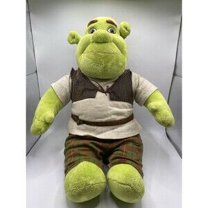 Shrek Plush Stuffed Build A Bear Shrek The Third 2007 - With Outfit, 17”